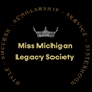 Miss Michigan Legacy Society