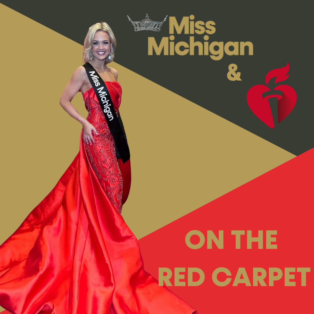 On the Red Carpet Event Ticket Miss Michigan
